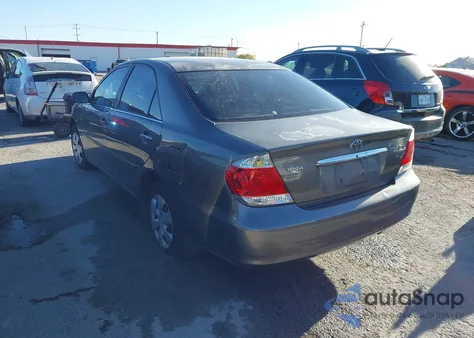 2006 Toyota Camry Le from USA, damaged, VIN 4T1BE32KX6U746902